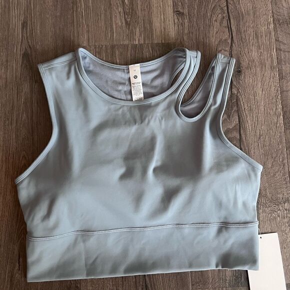 Lululemon Mastered Motion Cropped Tank size 12 - Picture 1 of 3